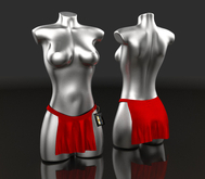 Red Loin Cloth