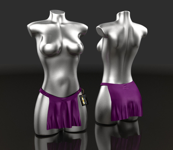 Magenta Loin Cloth
