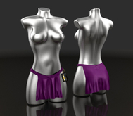 Magenta Loin Cloth