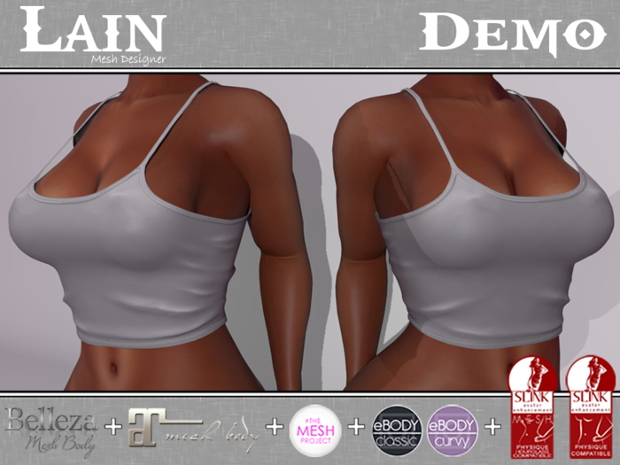 LAIN Mesh Designer - Top_003-Common Pack - Demo