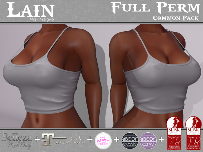 LAIN Mesh Designer - Top_003-Common Pack - Full