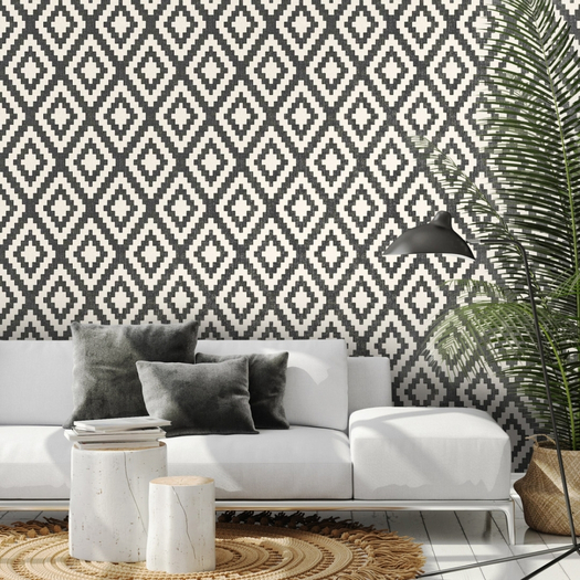 Geometric fabric texture (seamless)