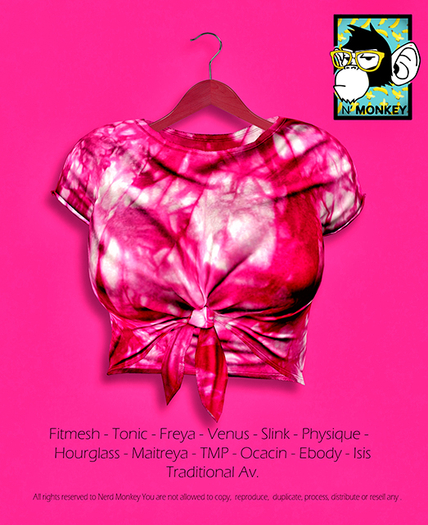 [N*Monkey] Knot Top #34