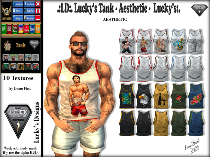 .:LD:. Lucky's Tank - Aesthetic - Luckys:. 