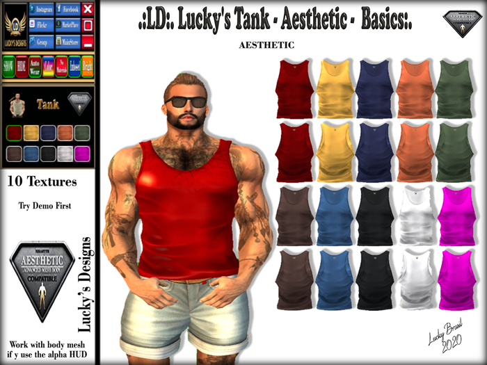 .:LD:. Lucky's Tank - Aesthetic - Basics:. 