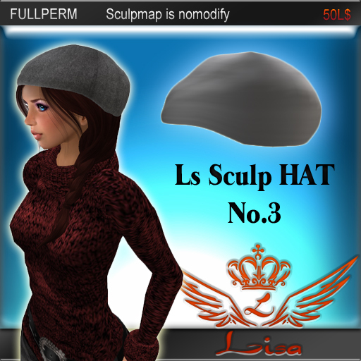 Ls Sculp Hat No.3
