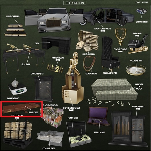 -David Heather-Rifle Case