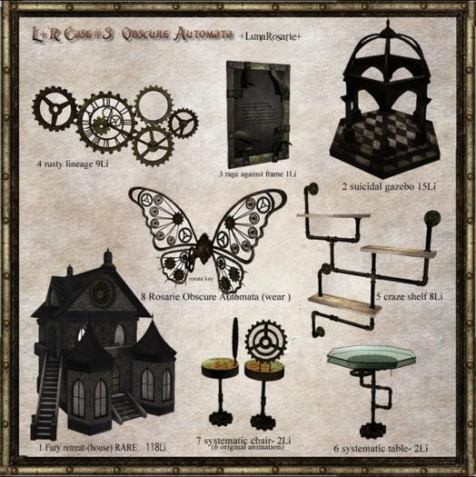 6 L+R Case#3  Obscure Automata-systematic table-BOX