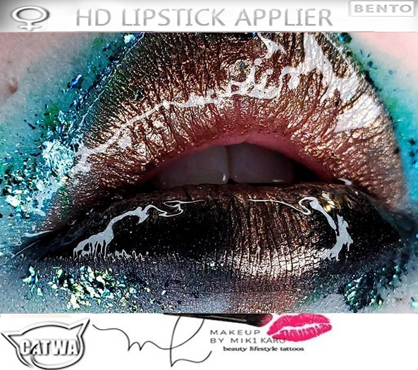 Catwa HD Lips HD Lipstick Abstract