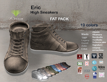 Res_Eric high Sneakers Fat pack
