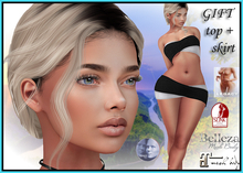 SHAPE - Genus Head - Strong Face GIFT #3 / Maitreya,Belleza,Slink, Legacy