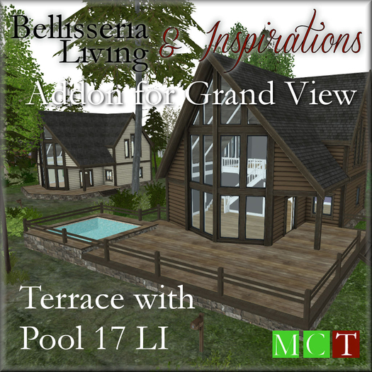 [L&I] Addon Grand View Terrace with Pool 17 LI