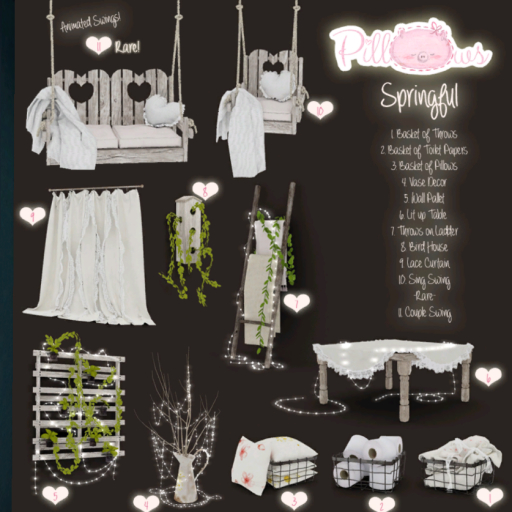 3. [P] Pillows, Springful: Basket of Pillows