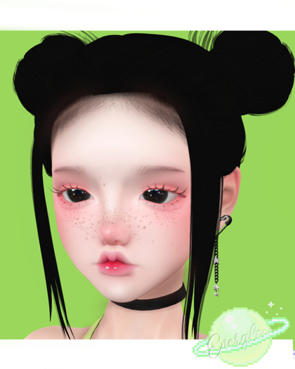 Everglow.Kawaii Lashes for Genus