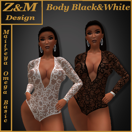::Z&MDesign::Body Black&White