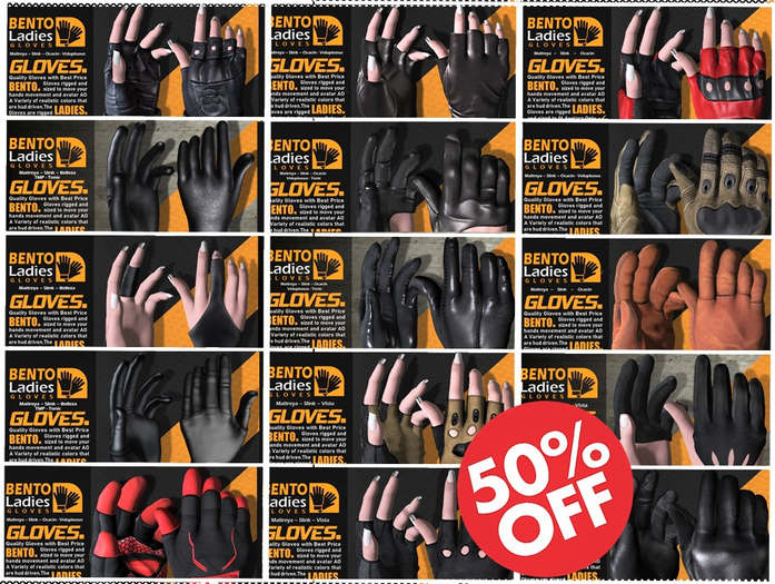 [CHIC] SAVE 50% GLOVES LADIES COMPLETE COLLECTION