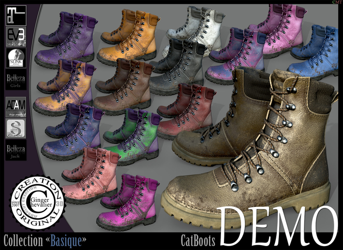 *!* CatBoots- DEMO