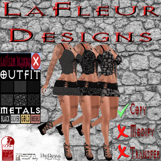 LaFleur Ebony Outfit DEMO (ADD)