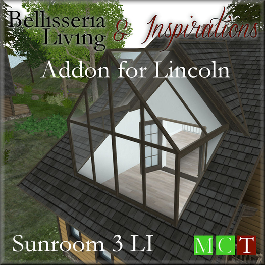 [L&I] Addon Lincoln Sunroom 3 LI