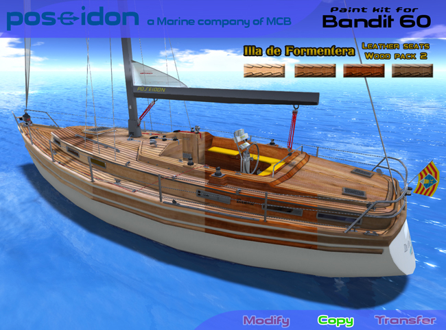 ::POSEIDON:: B60 - Illa de Formentera - Full Pack V1.0 (Boxed)