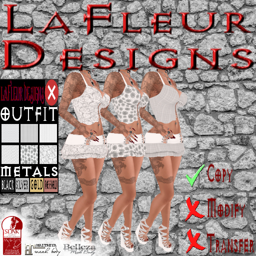 LaFleur Ivory Outfits (ADD)