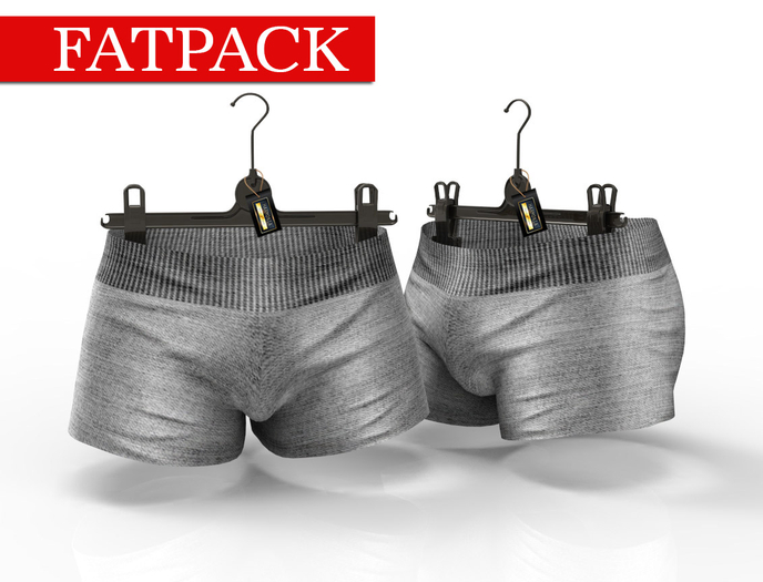 Harmonia FATPACK Rib Bodycon Boxers Signature Gianni