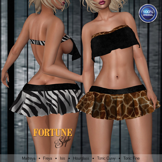 [Demo] Fortune Rawrr Outfit