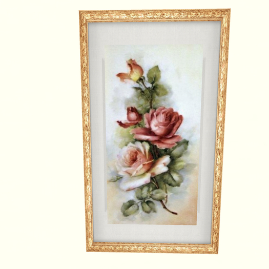 Kitchen Roses (gold) sm