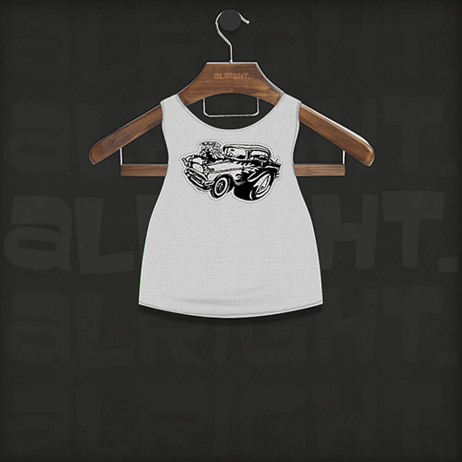 alright. dinkies tank / HOT ROD