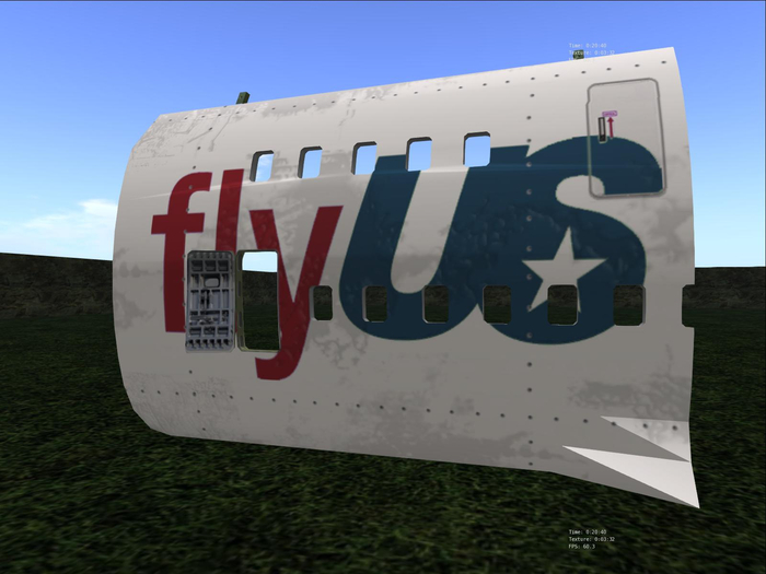 [SFX] Fictional Plane cut