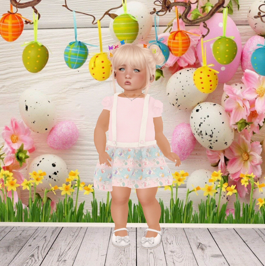 Co-Co Easter Dress - Bunny Parade
