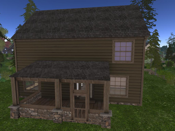 LH - Log Home - Overlook - screened porch insert MP2AP