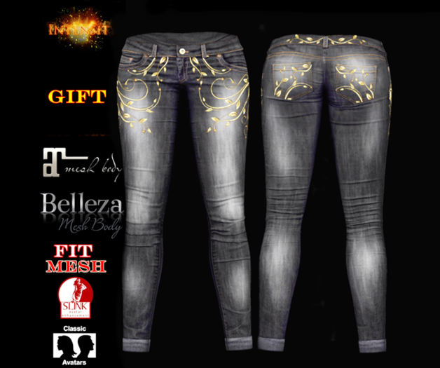 *INT* -JEANS  SABRINA GIFT