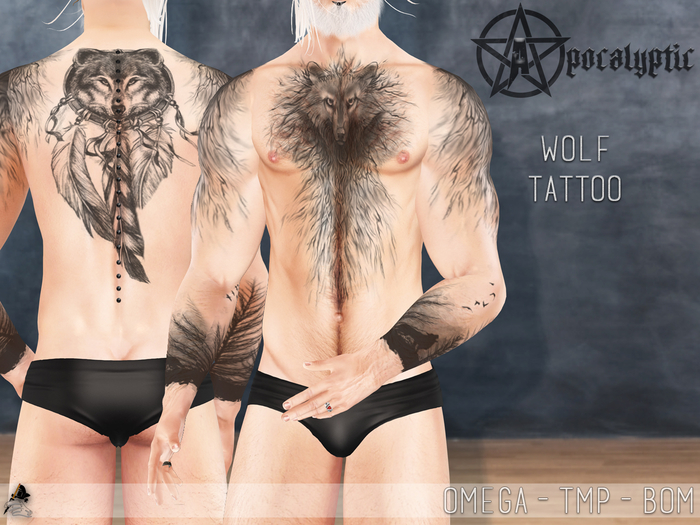 Wolf tattoo"Add me, please"