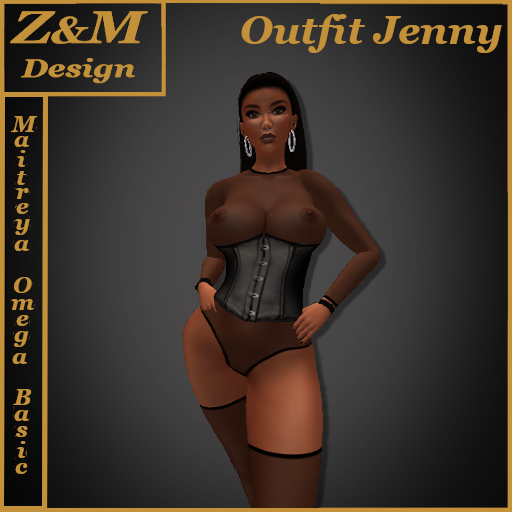::Z&MDesign::Jenny Sub Outfit