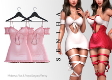 Seniha. Mandy Dress // Coral