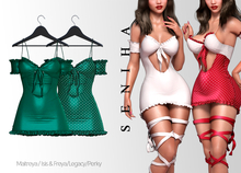 Seniha. Mandy Dress // Green