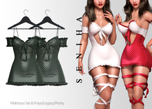 Seniha. Mandy Dress // Army