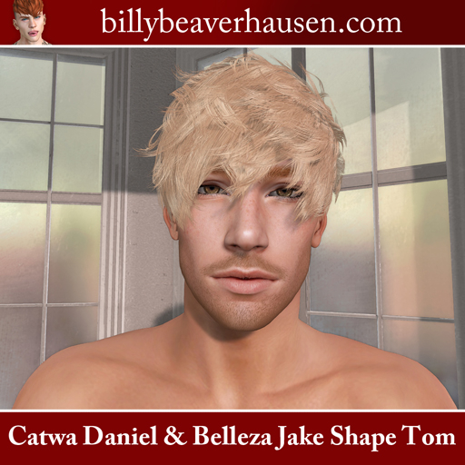 Catwa Daniel & Belleza Jake Shape Tom