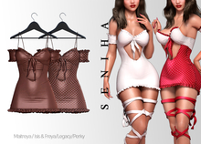 Seniha. Mandy Dress // Brown