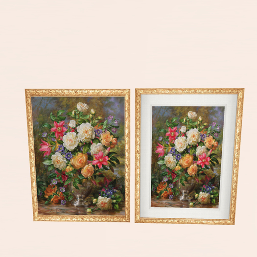 The Queen Mother (gold) New Frame
