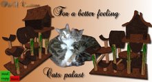 **P&A Creations Cat palast**