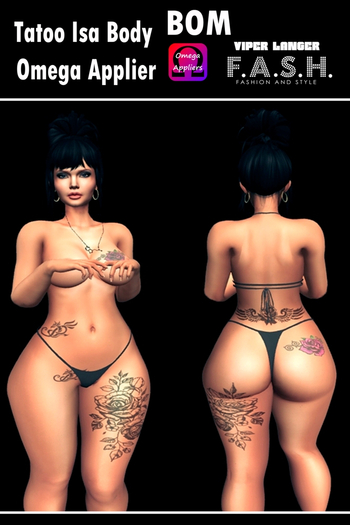 F.A.S.H VIPER Tatoo Isa Body Omega Applier BOM