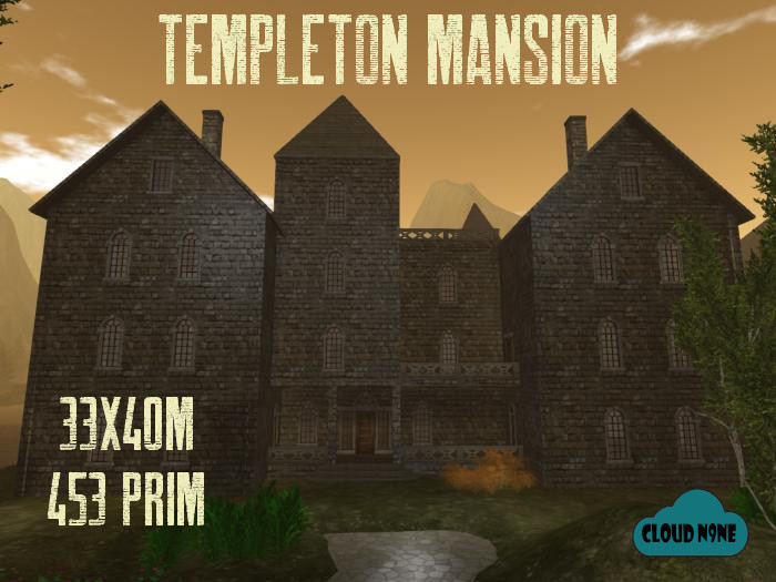 Templeton Mansion {boxed}