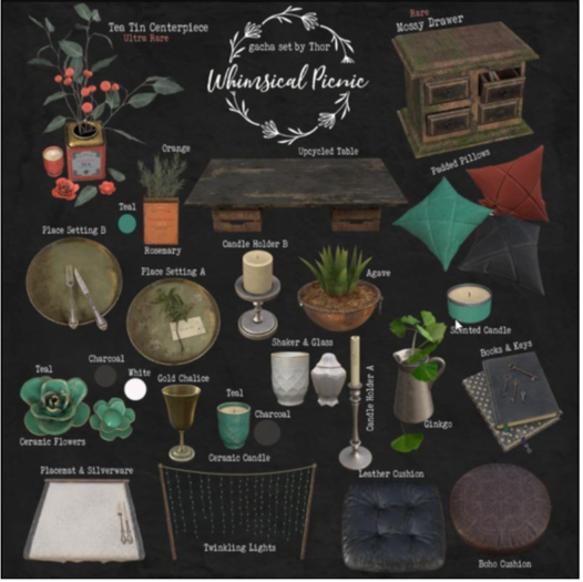 ..::THOR::.. Mossy Drawer RARE