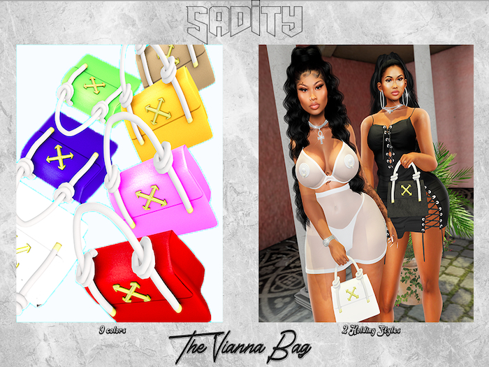 SADITY - VIANA BAG - LIME (WearMe)