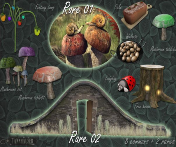 TANNHAUSER - Snails in Love RARE