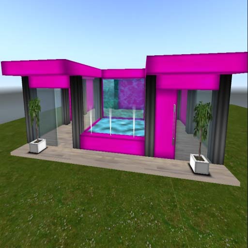 The Pink House - Box 67 prims