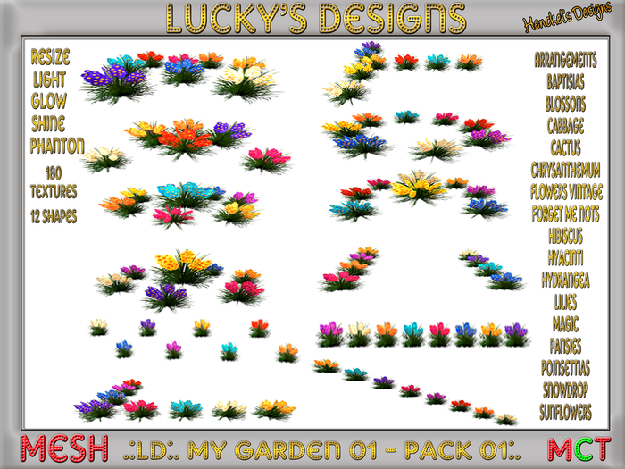 .:LD:. My Garden 01 - Pack 01:. 