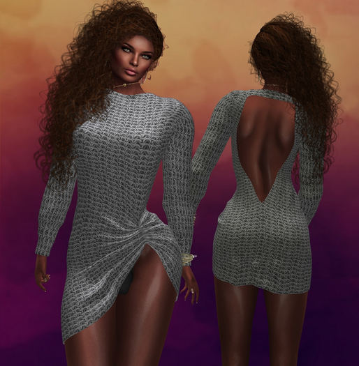 Gloria Mini Dress ChainMail MAITREYA